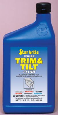 Starbrite 028532P Power Trim/Tilt Fluid 32 Oz