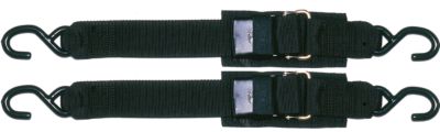 Star Brite 060068 Transom Tie Down Strap with Quick Release Buckle 2 Inch
