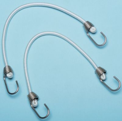 Starbrite 065136 Sta-Put Marine Bungee Cords With Stainless Steel Hook Ends (2 Per Pack)