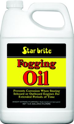 Starbrite 084800 Fogging Oil 1 Gallon Engine Storage Treatment