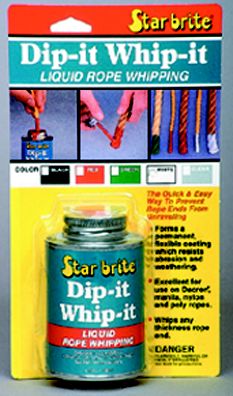 Starbrite 084908B Dip-It-Whip-It 4 oz. Black