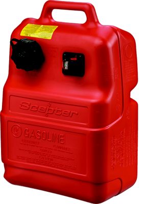 Scepter 8580 Portable Marine Fuel Tank 6.6 Gallon