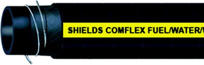 Shields Hose 16-321-1004 Marine Comflex Wire Reinforced Hose 75 PSI