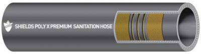 Shields Hose 16-105-1004 Poly X Marine Sanitation Hose with Lifetime Odor Warranty