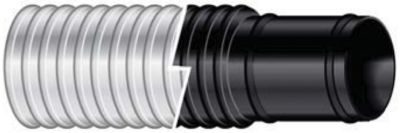 Shields Hose 16-120-1182B Shields Marine Bilgeflex Series 120 Flexible Hose | Black
