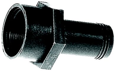 Shields Hose 18-801-1120 Shields Marine 18-801-1120 Straight Female Sanitation 1-1/2" Hose Fitting | Fits Series 101, 105, 144 & 148