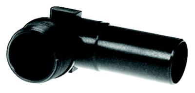 Shields Hose 18-802-1120 Shields Marine 18-802-1120 90 Degree Male Sanitation 1-1/2" Hose Fitting | Fits Series 101, 105, 144 & 148