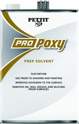 Pettit Paint 11213008 Pettit 130Q ProPoxy Prep Solvent, Gal.