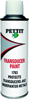Pettit Paint 411179320 Transducer Coating Spray Gray 12oz