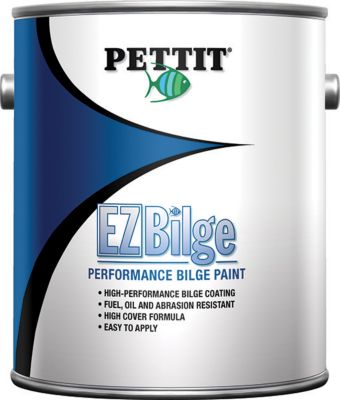 Pettit Paint 1312506 EZ Bilge Performance Bilge Paint Gray Gallon