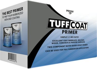 Pettit Paint 14000/1400122 Pettit 4000400122 Tuff Coat Primer, Quart Kit