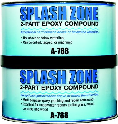 Pettit Paint 84788/8478920 Splash Zone Epoxy Quart Kit