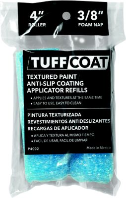 Pettit Paint P14002 Textured Roller 4" for Tuff Coat Non-Skid Coatings, 2-Pack
