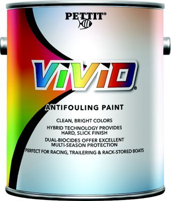 Pettit Paint 1136106 Vivid Antifouling Paint Green 1 Gallon