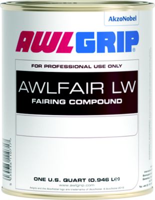 Awlgrip OD8200/1QTUS Awlfair LW Trowelable Fairing Compound Base White Quart