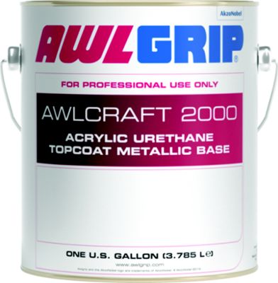 Awlgrip OF8024/1QTUS Awlcraft 2000 Acrylic Urethane Topcoat Matterhorn White Quart