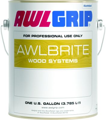 Awlgrip OJ3005/1QTUS Awl-Brite Plus Clear Base Urethane Wood Finish Quart