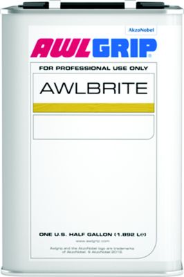 Awlgrip OJ3006/1HGUS Awl-Brite Plus Converter Half Gallon Marine Urethane Wood Finish