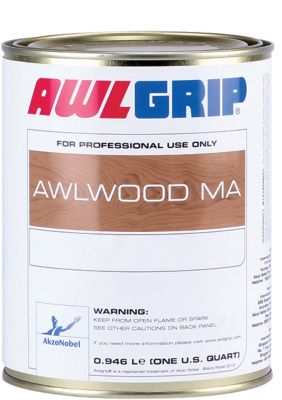 Awlgrip OJ9809/1QTUS Awlwood MA Primer Yellow Quart Wood Sealer