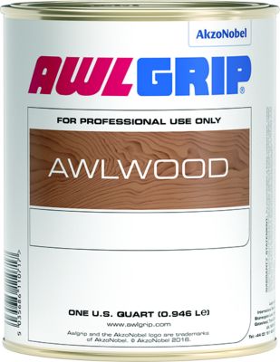 Awlgrip OJ3890/1QTUS Awlwood MA Gloss Finish Clear Coat - Quart
