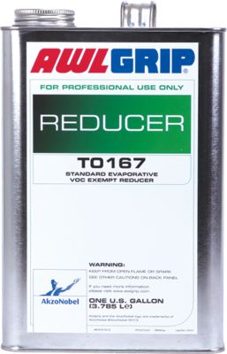 Awlgrip OT0167/1GLUS Topcoat Reducer - 1 Gallon VOC Exempt Marine Paint Thinner