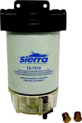 Sierra 18-79914 Fuel/Water Separator Kit with Collection Bowl