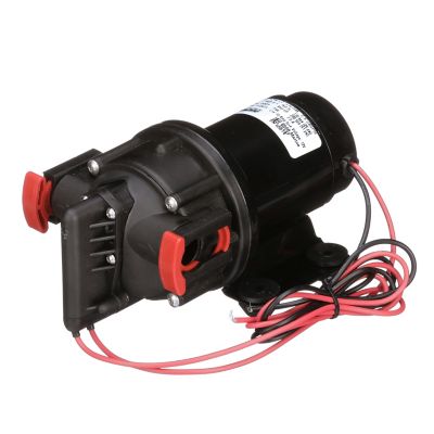 Seachoice 10-24728-03SC Seachoice Wash Down System Pump, 2.9 GPM Max @ 41 PSI, 12V DC, Includes Spray Nozzle and Inlet Strainer
