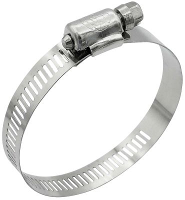 Seachoice 50-23403 Seachoice 23403 Stainless-Steel Marine Hose Clamps, 1/2" Band, Size #64, 10/Bx