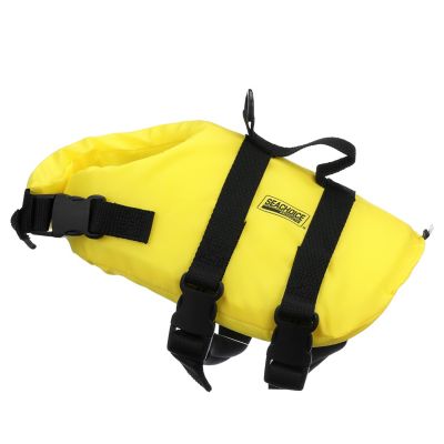 Seachoice DV-XS-86310 Seachoice 86310 Dog Life Vest - Yellow, XS