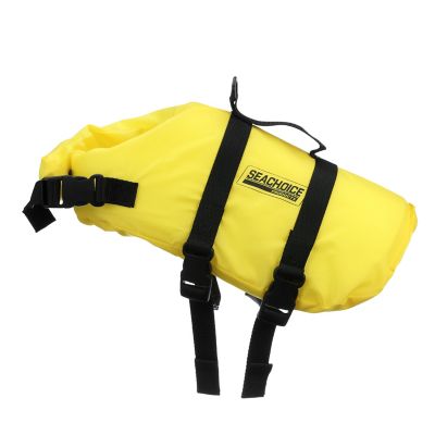 Seachoice DV-S-86320 Seachoice 86320 Dog Life Vest - Yellow, Sm