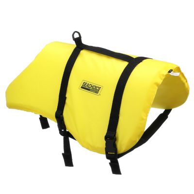 Seachoice DV-M-86330 Seachoice 86330 Dog Life Vest - Yellow, Md
