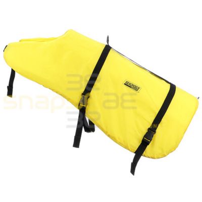 Seachoice DV-XL-86350 Seachoice 86350 Dog Life Vest - Yellow, XL