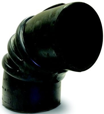 Shields Hose 16-290-4000-1 Shields Marine 90° EPDM Rubber Elbow, 4"