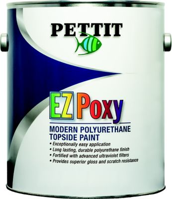Pettit Paint 1352008 Pettit EZ-Poxy Polyurethane Topside Finish, Grand Banks Beige-Qt.