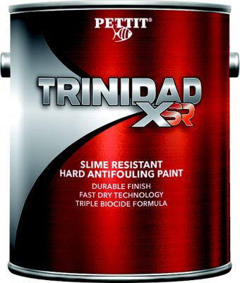 Pettit Paint 1189006 Trinidad XSR Hard Anti-Fouling Bottom Paint Gallon Black