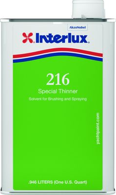 Interlux Paint Y216/PT Thinner, Cold Weather, Pt.