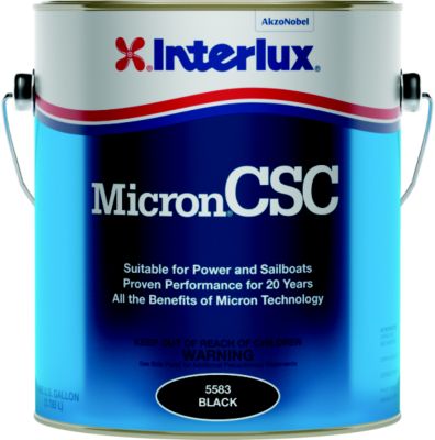 Interlux Paint Y5580/QT Micron CSC Antifouling Bottom Paint Blue Quart