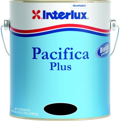 Interlux Paint YBB262/1 Pacifica Plus Antifouling Bottom Paint Red 1 Gallon