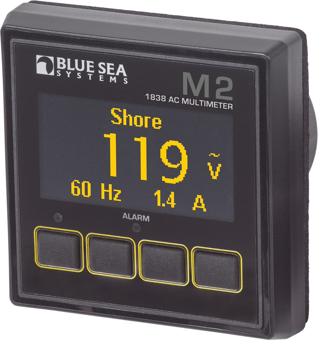 Blue Sea Systems 1838BSS M2 OLED AC Multimeter Digital Monitor