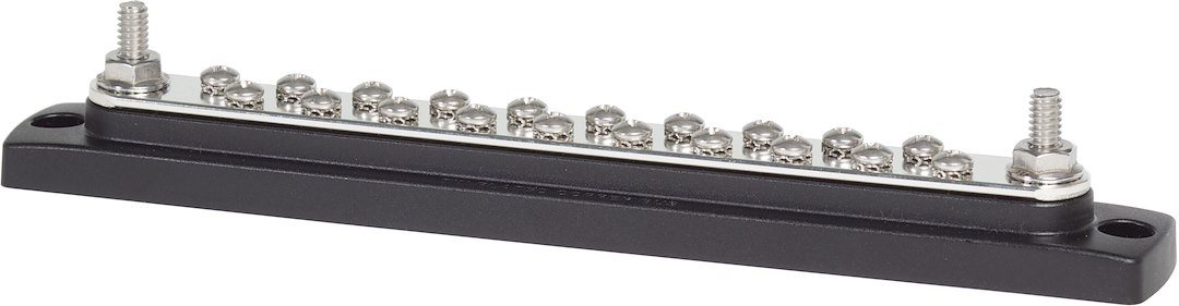 Blue Sea Systems 2302BSS 20 Gang Common Busbar 150A