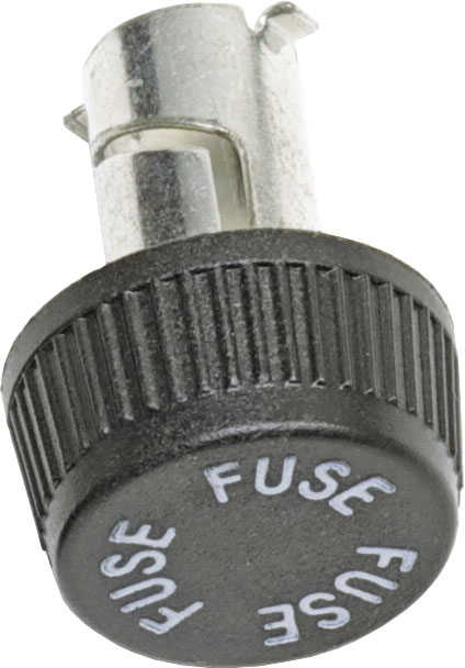 Blue Sea Systems 5022BSS Fuse Holder  Panel Mount Cap