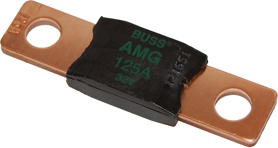Blue Sea Systems 5102-BSS Fuse Mega 125 Amp/32 Volt