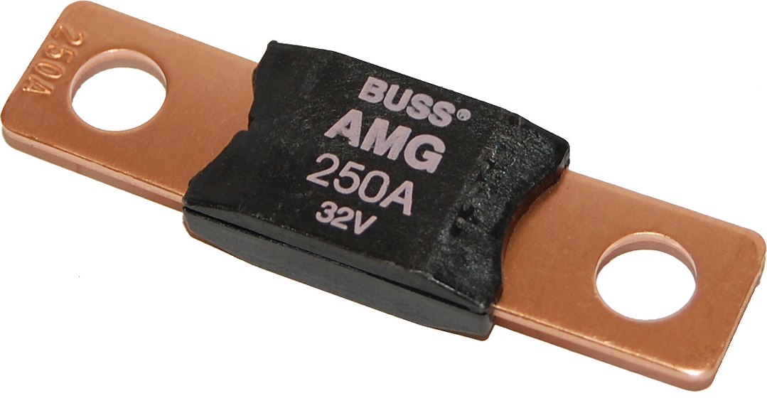 Blue Sea Systems 5107-BSS Fuse Mega 250 Amp/32 Volt