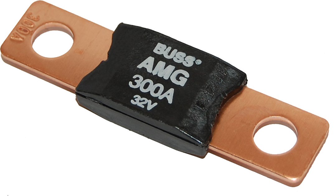 Blue Sea Systems 5108-BSS MEGA Fuse 300A 32V Bolt-On