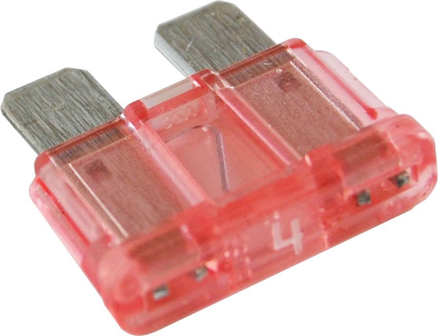 Blue Sea Systems 5238-BSS Blue Sea 5238 Fuse ATO/ATC 4 Amp 2/Pk