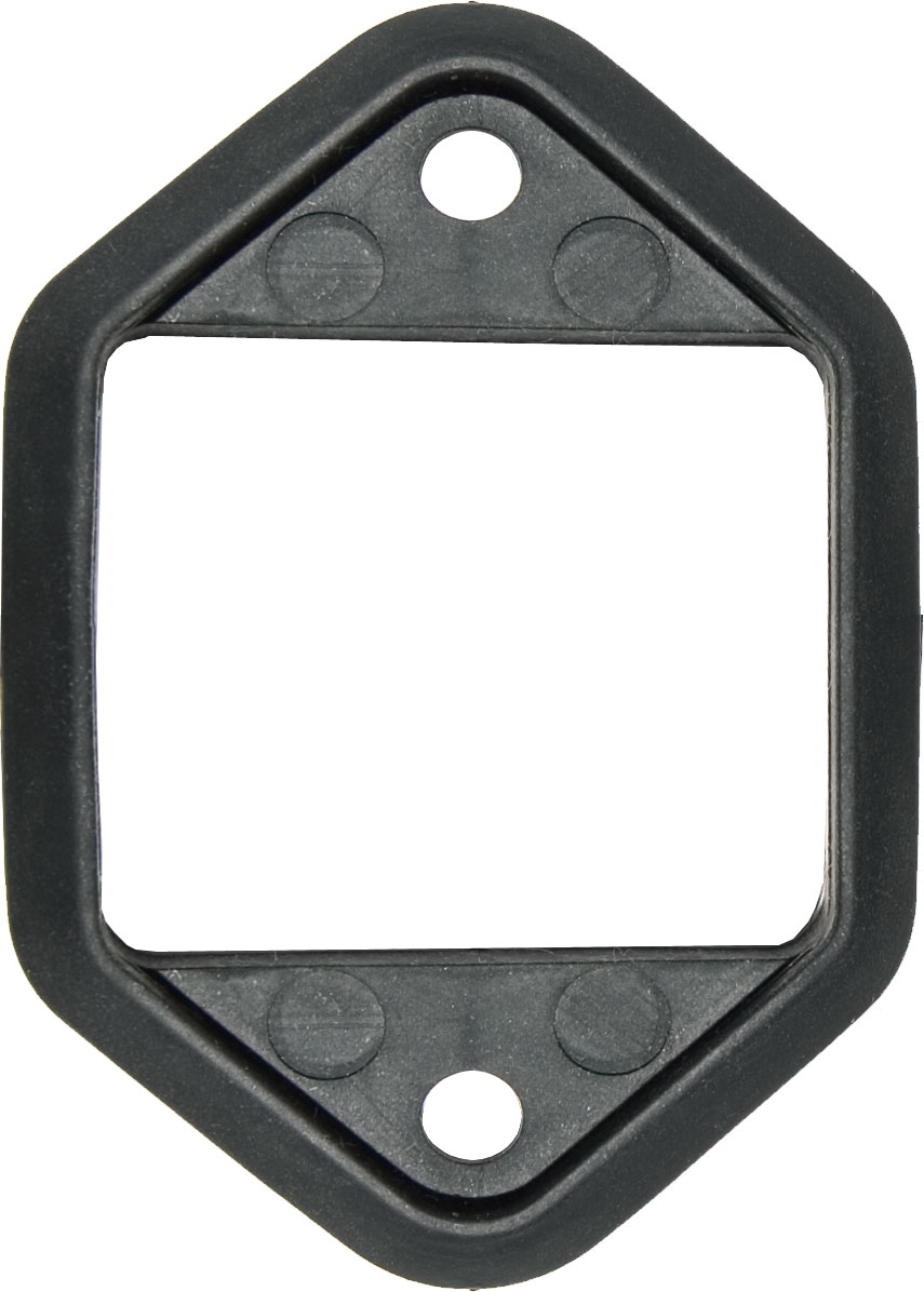 Blue Sea Systems 7198-BSS Panel Mount Circuit Breaker Bezel for 185/285 Series