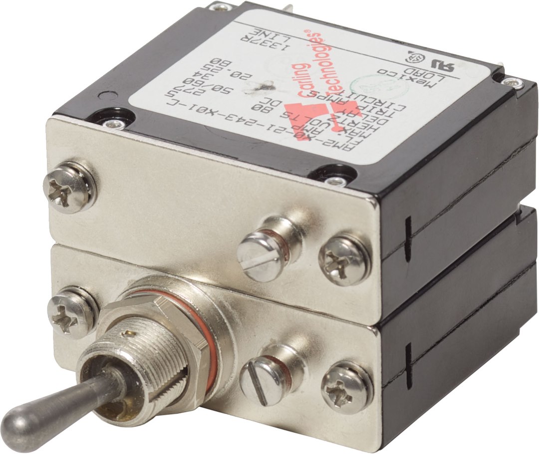 Blue Sea Systems 7310BSS Circuit Breaker A2toggle 5a Milspec