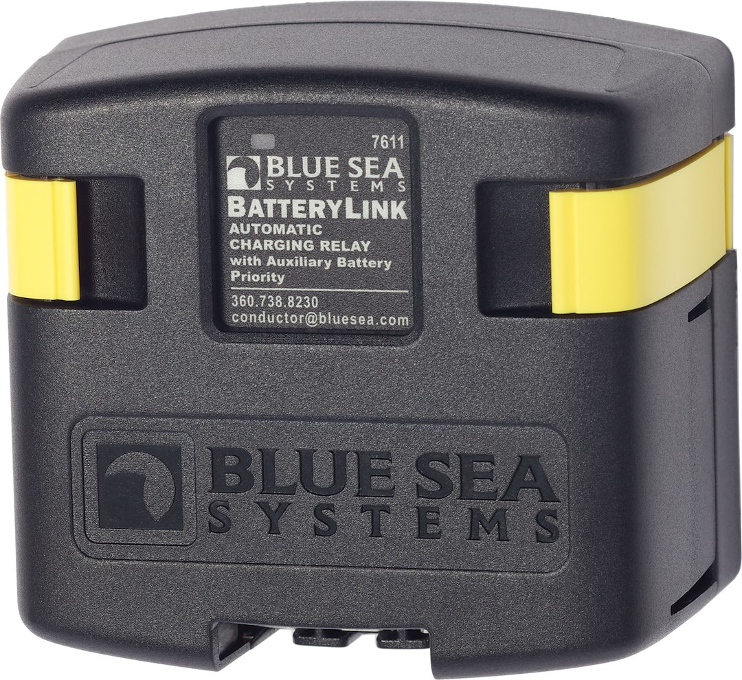 Blue Sea Systems 7611BSS BatteryLink ACR Automatic Charging Relay