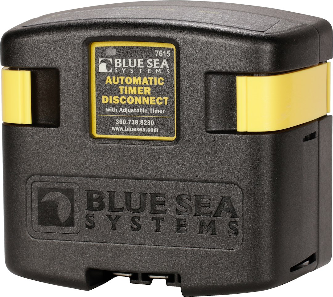 Blue Sea Systems 7615BSS Automatic Timer Disconnect Battery Management Relay 12V