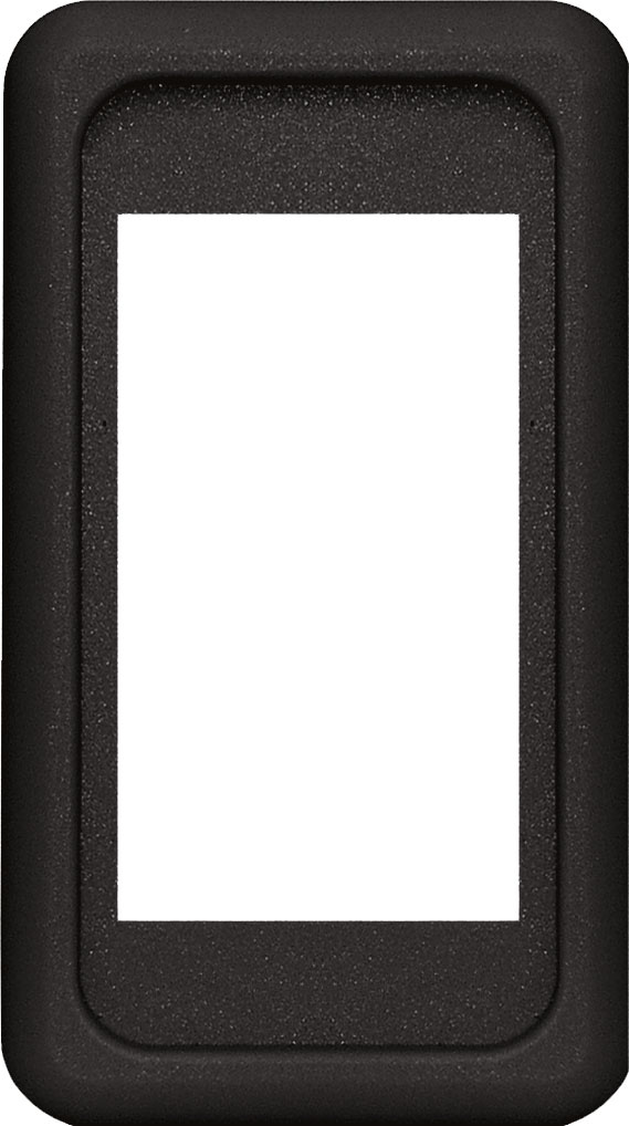 Blue Sea Systems 8268BSS Contura Single Switch Mounting Panel Black